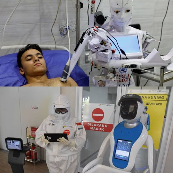 Robot kesehatan