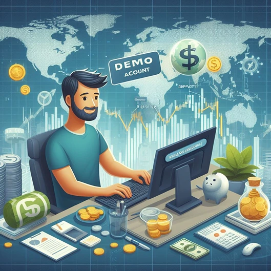 akun demo trading