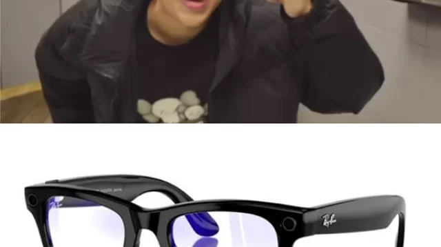 Ray Ban Meta Smart Glasses
