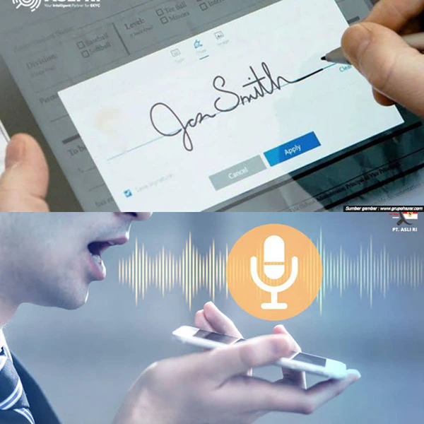 Biometrik Suara dan Tulisan