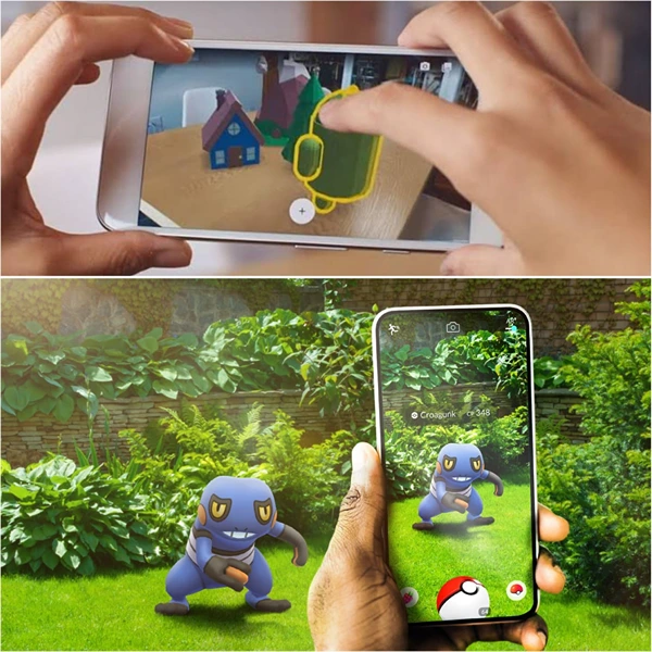 Contoh Augmented Reality