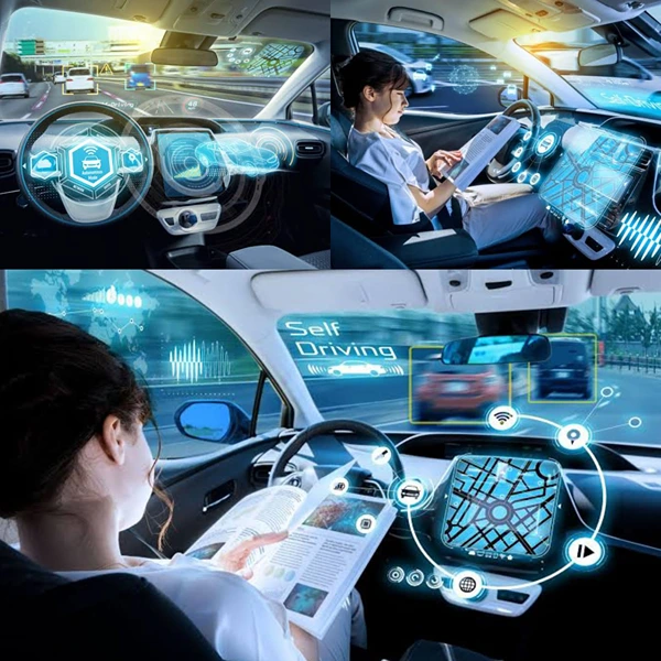 Self Driving