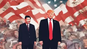 perang dagang amerika cina