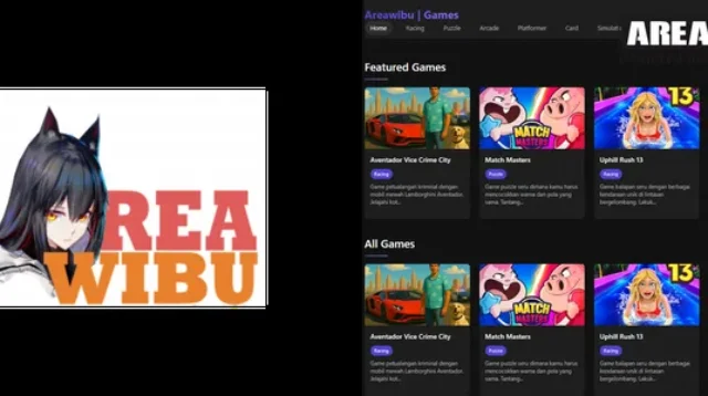 game areawibu