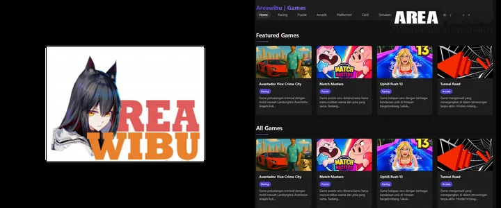 game areawibu